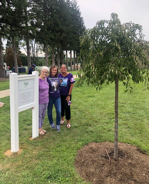 Rooting for Recovery Plants Trees in Memory of Those Lost to Drug OverdosesAtherton, CA