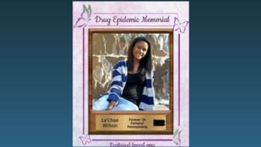 Drug Epidemic Memorial Flip Book