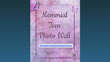 Memorial Teen Photo Wall